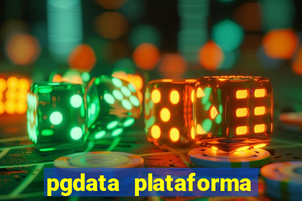 pgdata plataforma de jogos